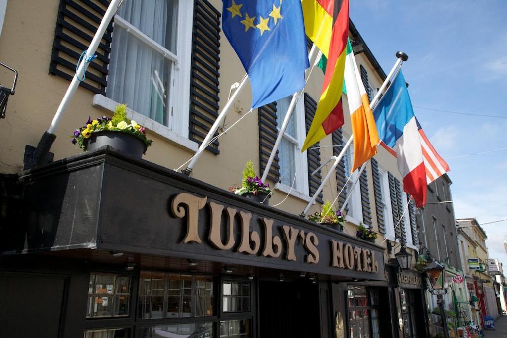 Tully'S Hotel Castlerea Dış mekan fotoğraf